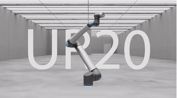 Universal Robots’un Yeni Ürünü UR20 