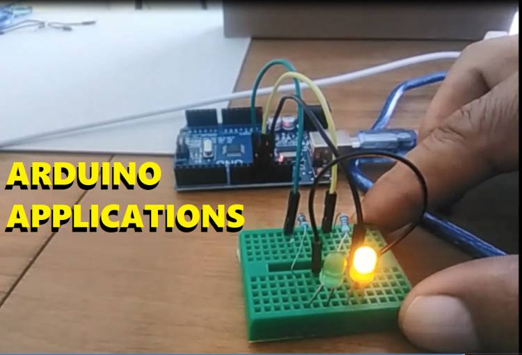 Two Led Application with Arduino