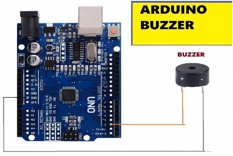 Buzzer Application with Arduino