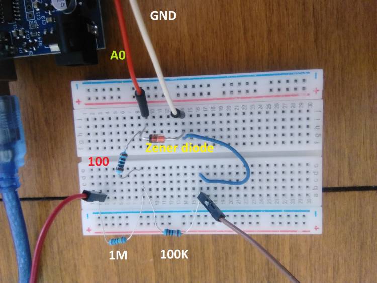 How to make a voltmeter?