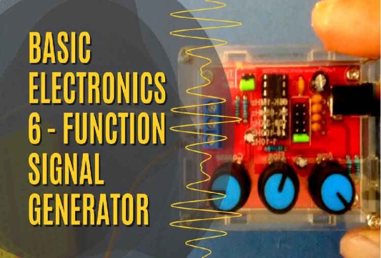 Function Signal Generator Operation
