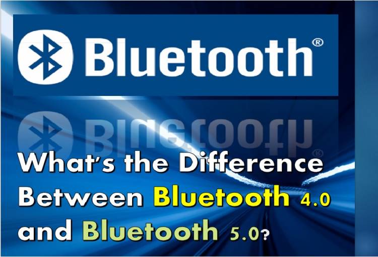 What's the Difference Between Bluetooth 4.0 and Bluetooth 5.0?