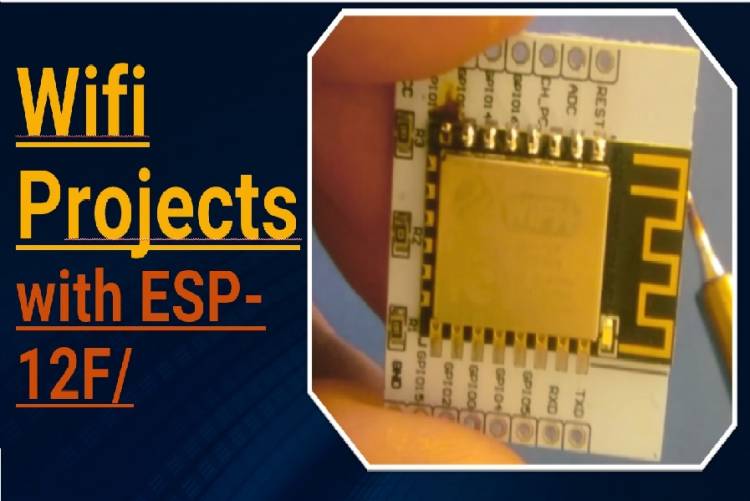 Projects with Wifi Module