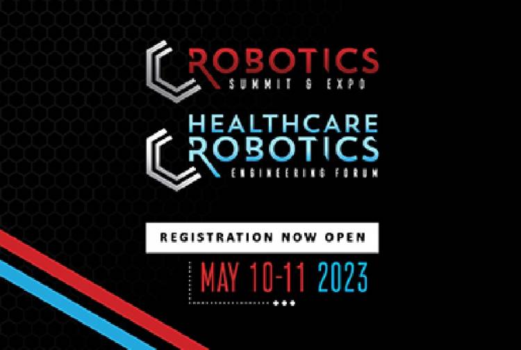 2023 Robotics Summit and Expo