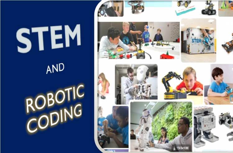 Robotic Coding and STEM Trainings