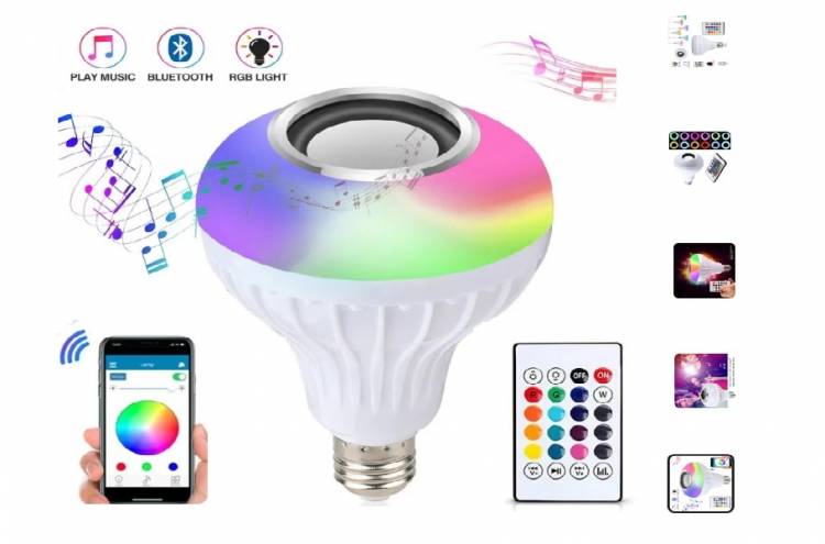 Rhythm Music Compatible Color Changing Led Bulb