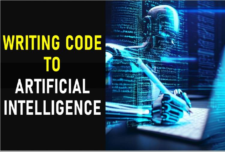 Writing Code to Artificial Intelligence