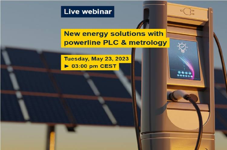 New Energy Solutions with Powerline PLC & Metrology
