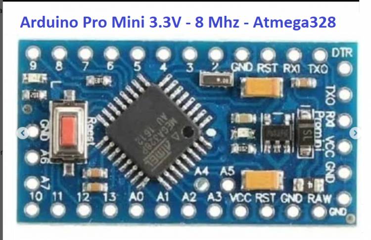 Arduino Pro Mini İncelemesi