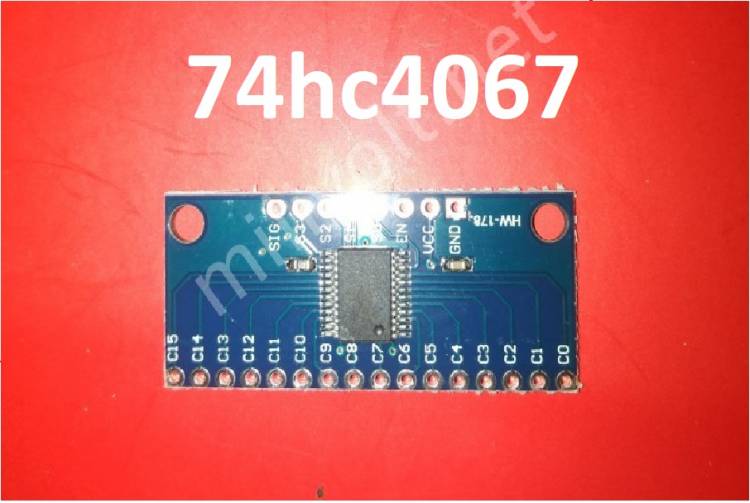 Collecting Data from Multiple Sensors - 74HC4067