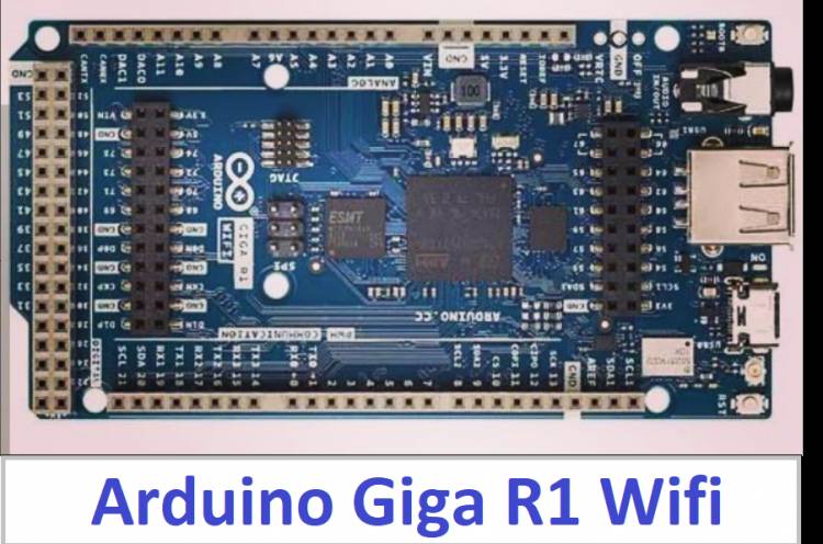 Arduino GIGA R1 WiFi