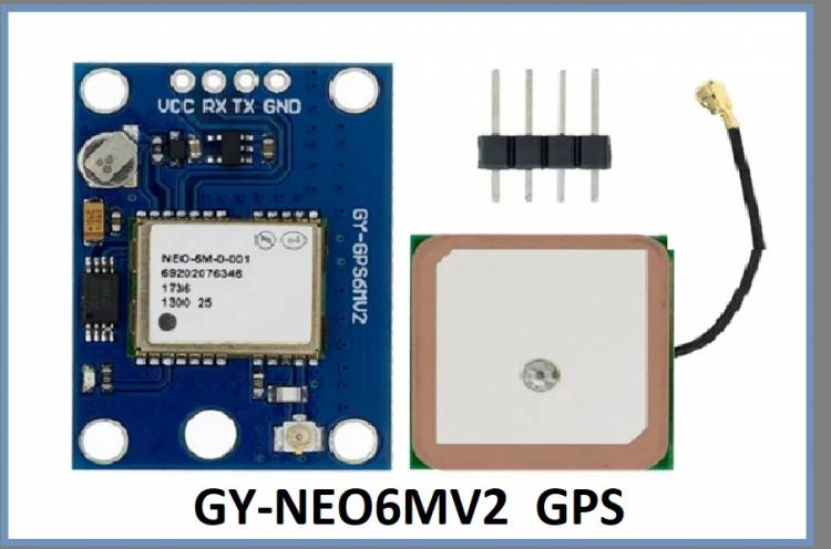 GY-NEO6MV2 GPS Module Review