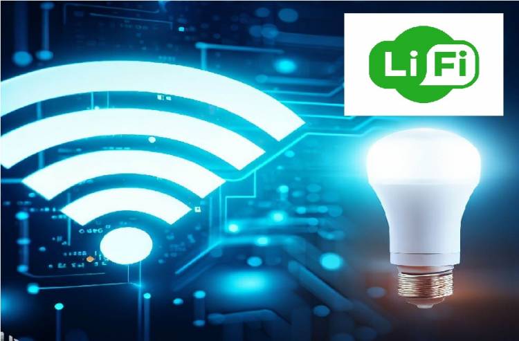 Li-Fi: The Future Wireless Communications Technology of Light