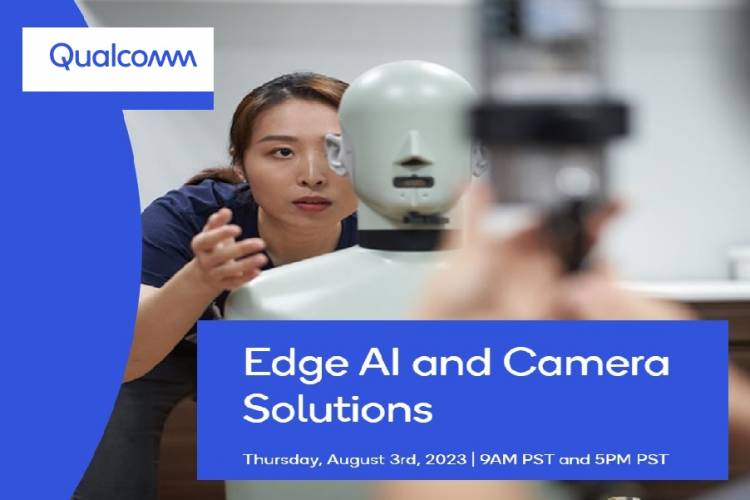 Invitation to "Edge AI and Camera Solutions" Webinar