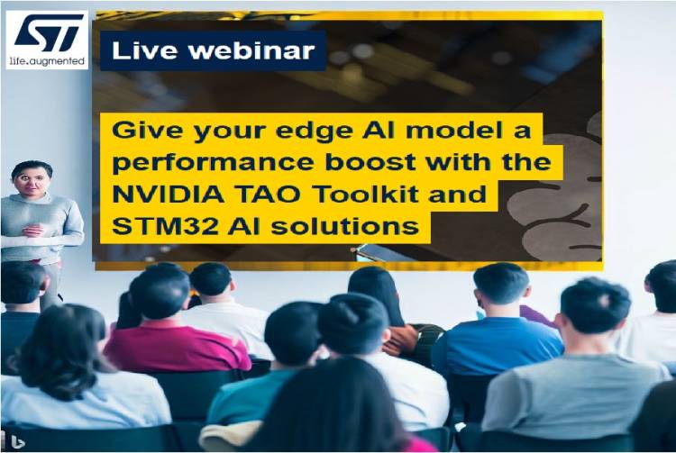 STM32 Artificial Intelligence Solutions-Live Webinar
