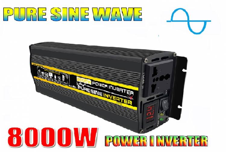 Innovative Pure Sine Wave Power Inverter