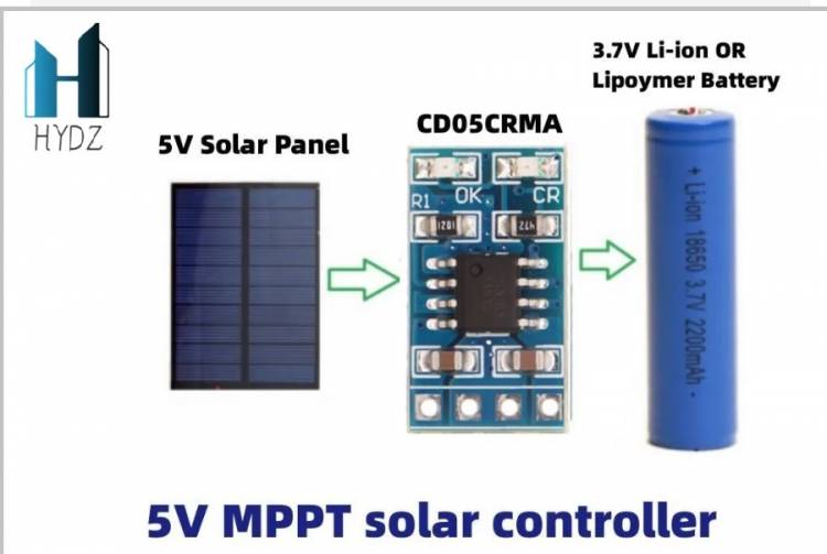 MPPT Solar Charge Controller Module