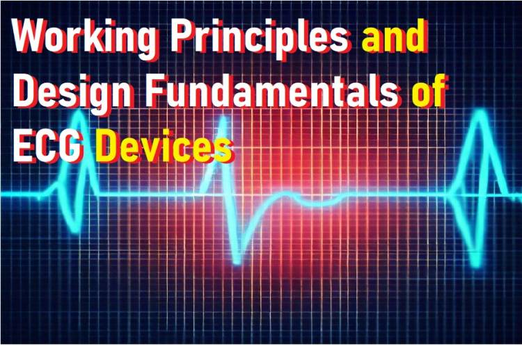 Working Principles and Design Fundamentals of ECG Devices: Introduction to Medical Electronics