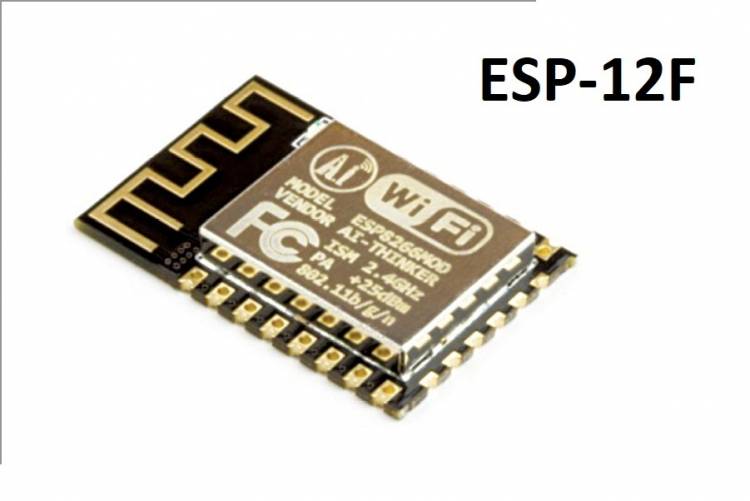 IoT Projects with ESP-12F WiFi Module
