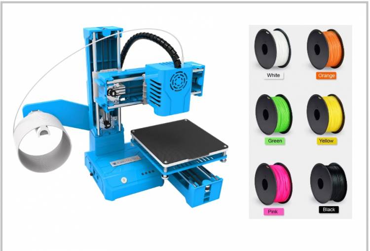Çocuklar için Mini 3D Yazıcı: Teknoloji ve Yaratıcılığı Birleştirin