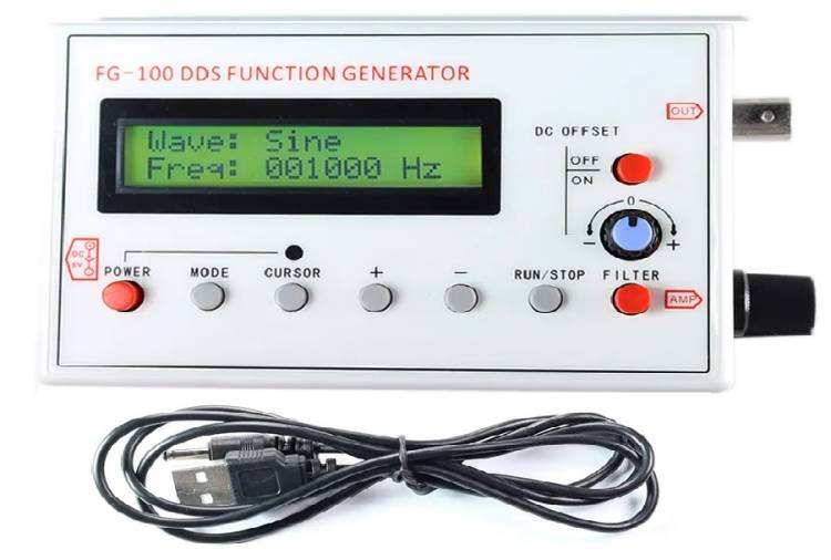 FG-100 DDS Function Signal Generator: The Ideal Electronic Experiment and Debugging Tool