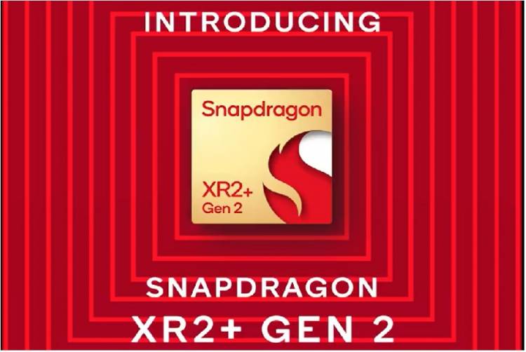 Qualcomm's New Generation Snapdragon XR2+ Gen 2 Processor Introduced!