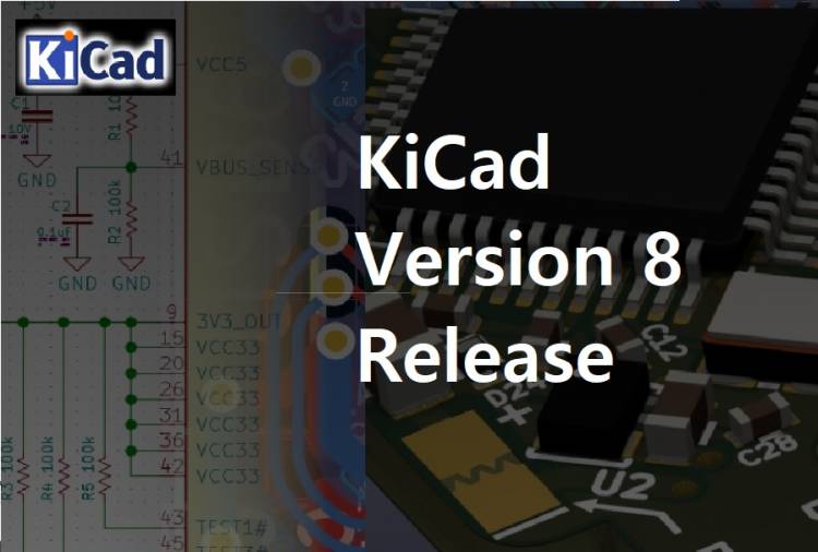 KiCad 8th Release Candidate 2 Released - Trial Version Available for Users to Download
