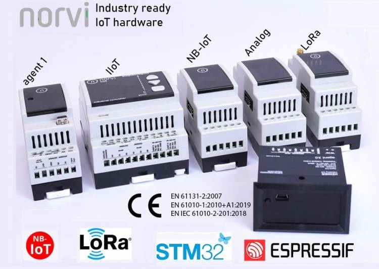 NORVI: Industrial IoT and Electronic Solutions