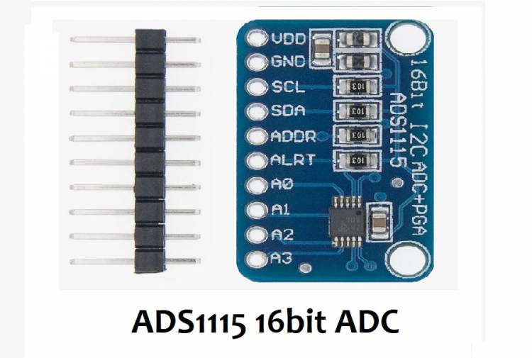 Texas Instruments ADS1115: Hassas Analog-Dijital Dönüştürücü